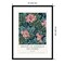 Motif Classique 2 by Design Fabrikken Wood Framed Wall Art Print